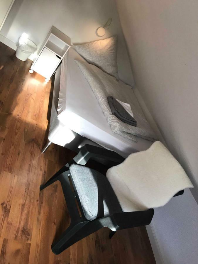 Wohnen Am Wanderweg Appartement Aurich Buitenkant foto