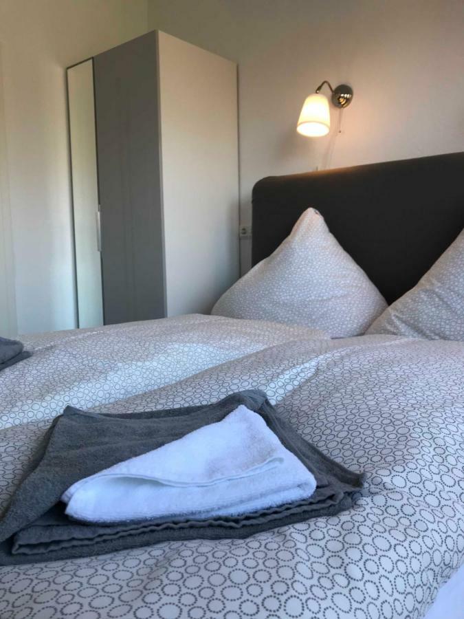 Wohnen Am Wanderweg Appartement Aurich Buitenkant foto