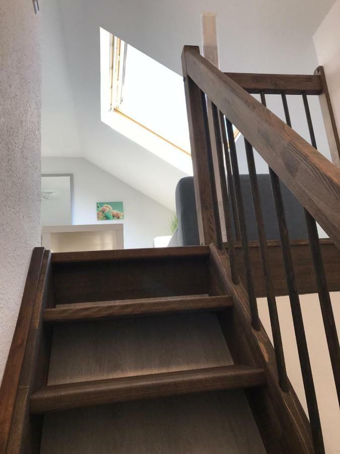 Wohnen Am Wanderweg Appartement Aurich Buitenkant foto